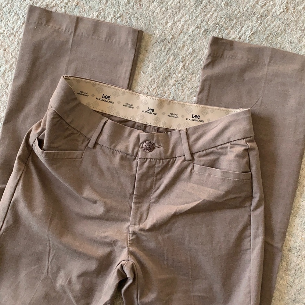Lee Tan Dress Pants